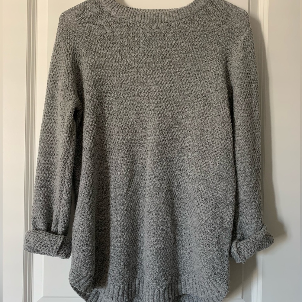 Super Soft PINK CLOVER Nickole Textured Sweater